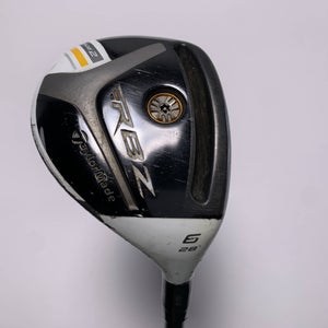 TaylorMade RocketBallz Stage 2 Womens 6 Hybrid 28* RocketFuel 45g Ladies RH