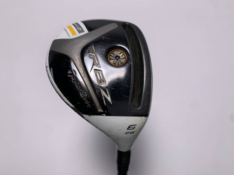 TaylorMade RocketBallz Stage 2 Womens 6 Hybrid 28* RocketFuel 45g Ladies RH
