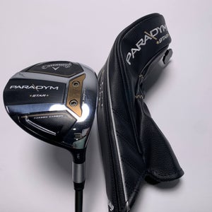 Callaway Paradym Star 3 Fairway Wood 16* Mamiya ATTAS Speed Series Regular RH HC