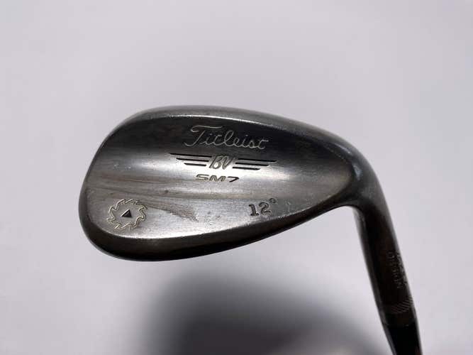 Titleist Vokey SM7 Raw Lob Wedge LW 60* 12k DG S400 Tour Issue Stiff Steel RH