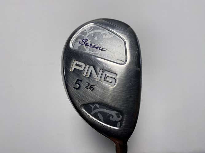 Ping Serene 5 Hybrid 26* ULT210 Ladies Graphite Womens RH