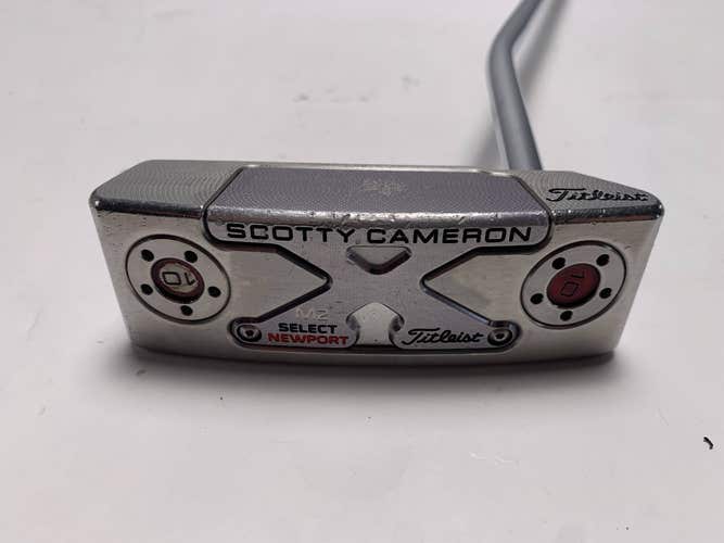 Scotty Cameron Select Newport M2 2016 Putter 35" Mens RH