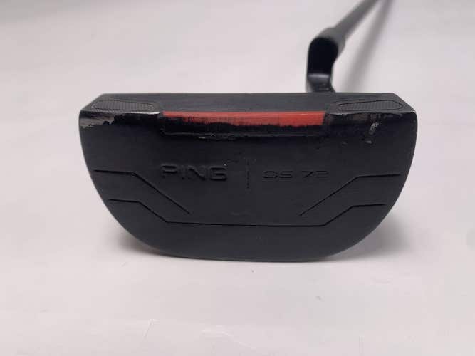 Ping DS72 2021 Putter 35" Black Dot Mens RH