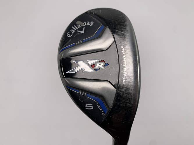 Callaway XR OS 5 Hybrid 25* Fubuki AT50x5ct 50g Senior Graphite Mens RH