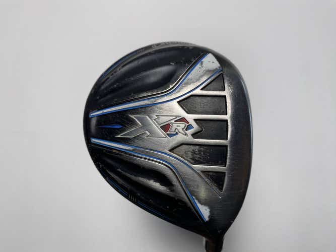 Callaway XR 3 Fairway Wood 15* Bassara e52x5ct 52g Ladies Graphite Womens RH