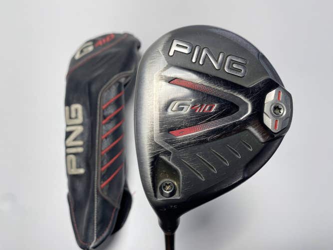 Ping G410 5 Fairway Wood 17.5* Alta CB Soft Regular 65g Senior LH HC -1''
