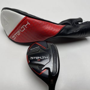 TaylorMade Stealth 2 5 Hybrid 25* Fujikura Ventus Red TR HB 5-A Senior RH HC