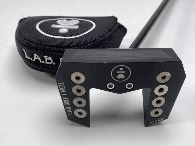 L.A.B. Golf MEZZ.1 Putter 35" 65* ACCRA Mens RH W/HC