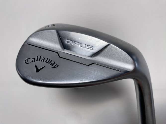 Callaway Opus Brushed Chrome LW 58* 8 C-Grind True Temper DG Mid 115g Mens RH