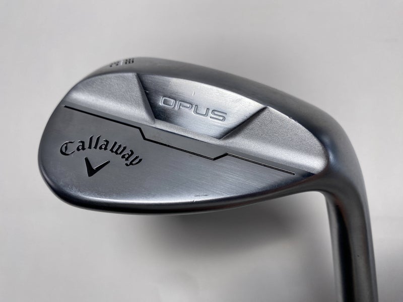 Callaway Opus Brushed Chrome LW 58* 8 C-Grind True Temper DG Mid 115g Mens RH