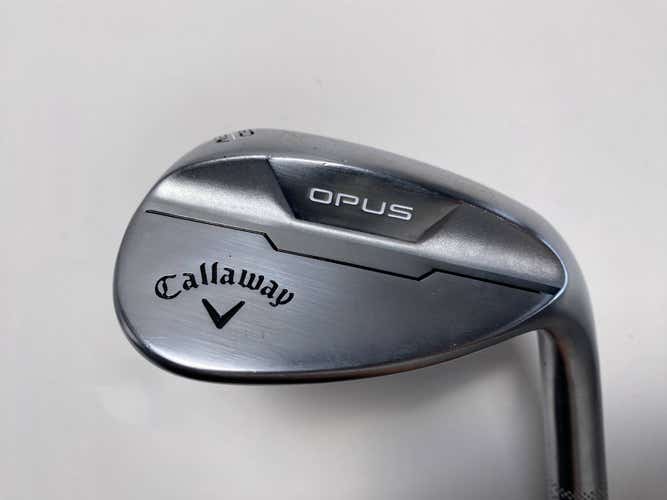 Callaway Opus Brushed Chrome Lob Wedge 60* 12 W-Grind UST Recoil Dart Wedge RH