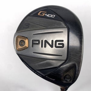 Ping G400 3 Fairway Wood 14.5* Alta CB Soft Regular Senior Graphite Mens RH
