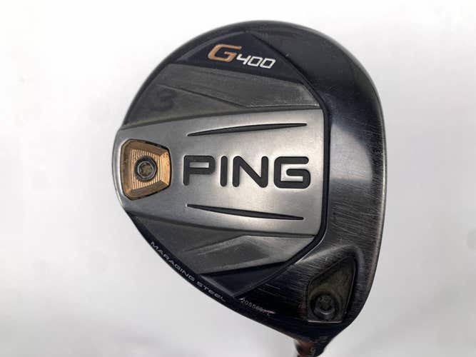 Ping G400 3 Fairway Wood 14.5* Alta CB Soft Regular Senior Graphite Mens RH