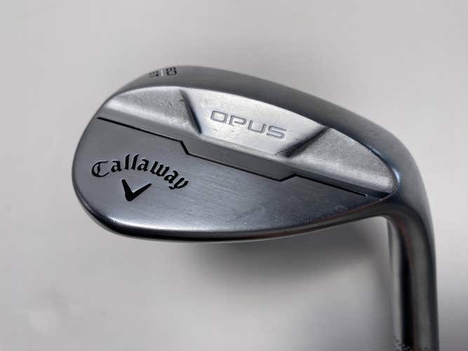 Callaway Opus Brushed Chrome LW 60* 6 T-Grind True Temper DG Mid 115g Mens RH