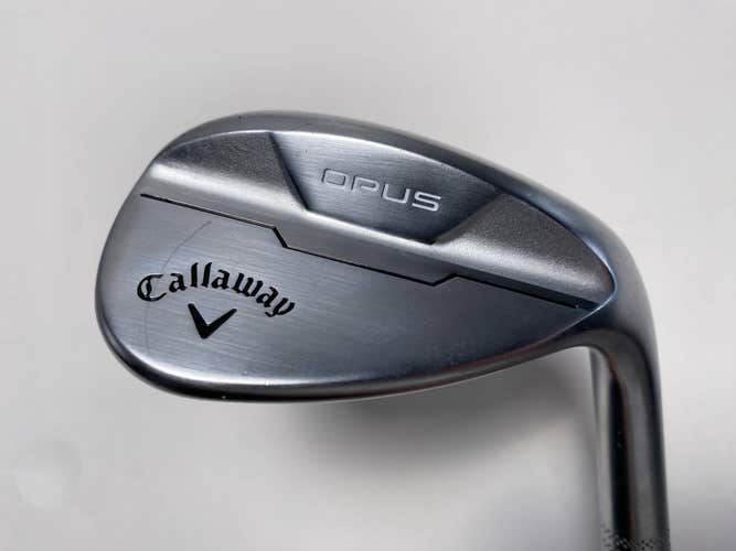 Callaway Opus Brushed Chrome LW 58* 10 S-Grind True Temper DG Mid 115g Mens RH