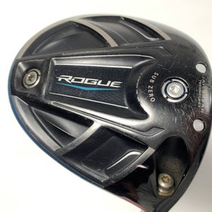 Callaway Rogue Sub Zero Driver 9* Graphite Design Tour AD MT-6s Stiff RH