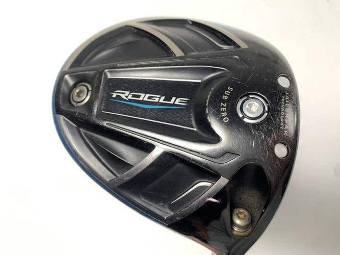 Callaway Rogue Sub Zero Driver 9* Graphite Design Tour AD MT-6s Stiff RH