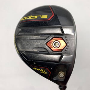 Cobra KING SpeedZone Tour 3 Fairway Wood 14* HZRDUS Smoke Yellow 6.5 XStiff RH