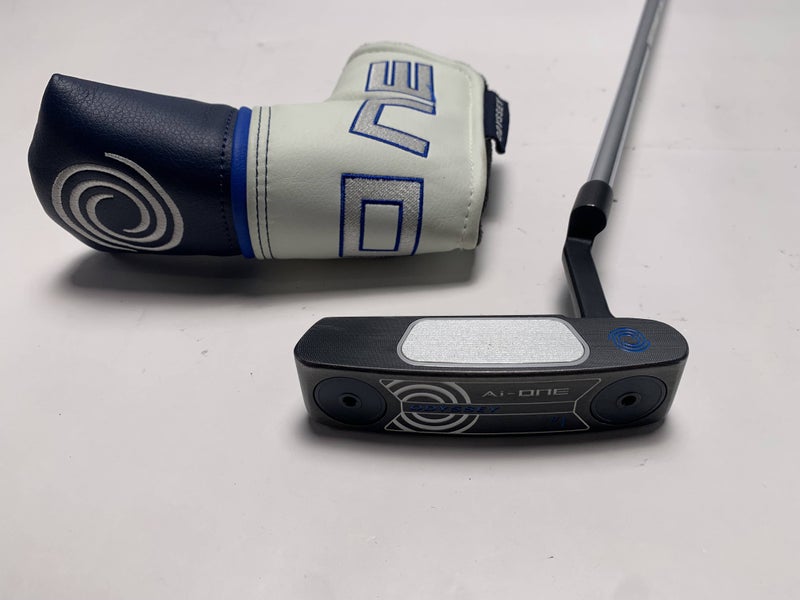 Odyssey Ai-ONE 1 Putter 35" SuperStroke Tour 2.0 Mens RH HC