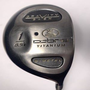 Cobra Gravity Back Driver 8.5T* Stiff Graphite Mens RH