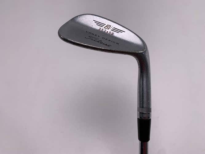 Titleist Vokey Chrome 200 Gap Wedge GW 52* 8 DG Wedge Steel Mens RH