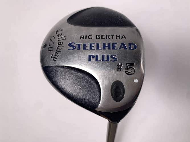 Callaway Steelhead Plus 5 Fairway Wood 18* Steelhead Plus Gems Ladies RH