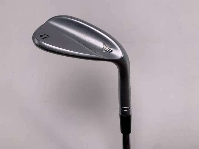 TaylorMade Milled Grind 3 Raw Chrome Lob Wedge LW 60* 10 DG S200 Wedge Mens RH