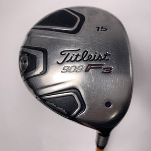 Titleist 909 F3 3 Fairway Wood 15* UST ProForce V2 86g Extra Stiff RH