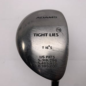 Adams Tight Lies 1998 Fairway Wood 16* Regular Graphite Mens RH