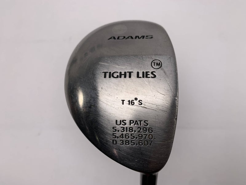 Adams Tight Lies 1998 Fairway Wood 16* Regular Graphite Mens RH