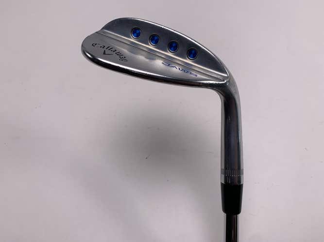 Callaway Jaws MD5 Platinum Chrome Lob Wedge LW 60* 12 W-Grind DG S200 Mens RH