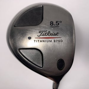 Titleist 975 D Driver 8.5* True Temper EI-70 Stiff Graphite Mens RH