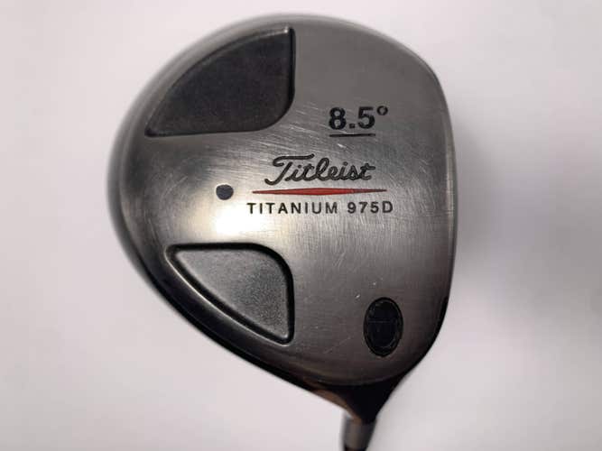 Titleist 975 D Driver 8.5* True Temper EI-70 Stiff Graphite Mens RH