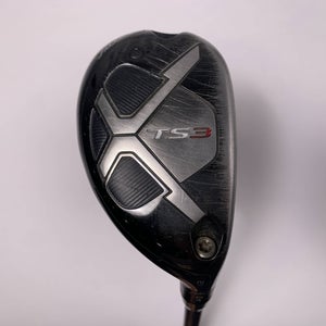 Titleist TS3 4 Hybrid 21* Project X HZRDUS Smoke 6.0 Black 80g Stiff RH