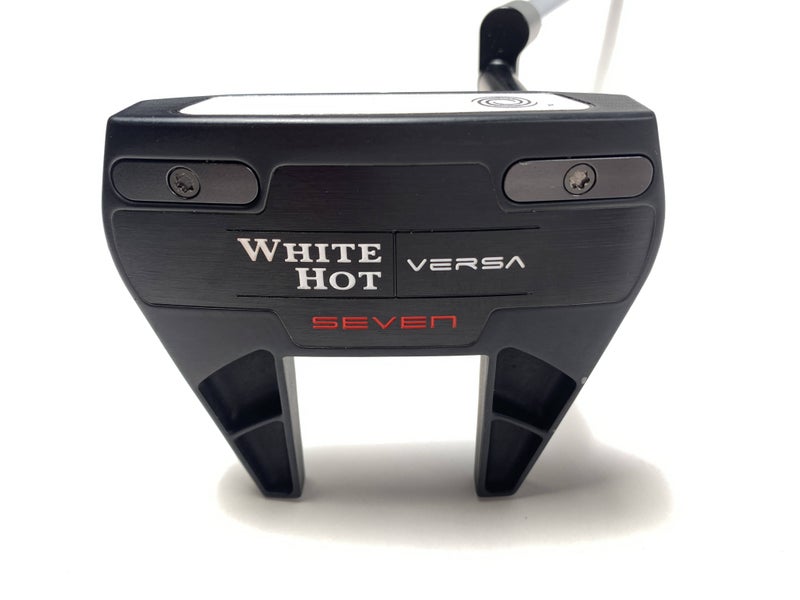Odyssey White Hot Versa Seven L Neck Putter 34" Mens RH RARE