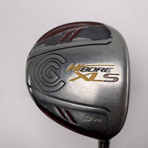 Cleveland Hibore XLS 3 Fairway Wood 15* Fujikura Fit On M Stiff Graphite Mens RH