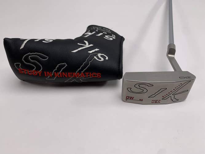 Sik DW C-Series Plumbers Neck Putter 33.5" Mens RH HC