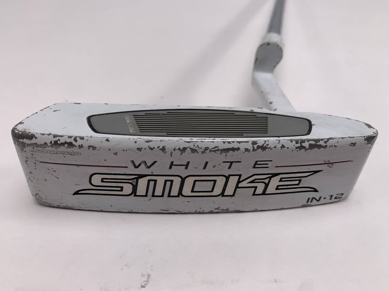 TaylorMade White Smoke IN12 Putter 33.5" Mens RH
