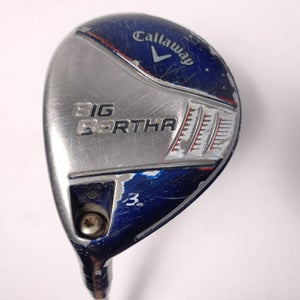 Callaway Big Bertha 2014 3 Fairway Wood 15* Fubuki z50x5ct 50g Ladies LH