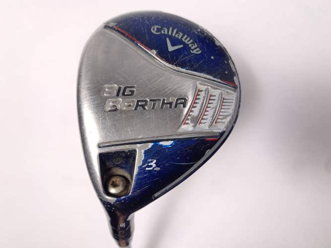 Callaway Big Bertha 2014 3 Fairway Wood 15* Fubuki z50x5ct 50g Ladies LH