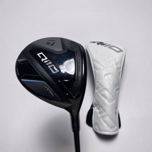 TaylorMade Qi10 5 Fairway Wood 18* Fujikura Ventus Blue TR 6-R Regular RH HC