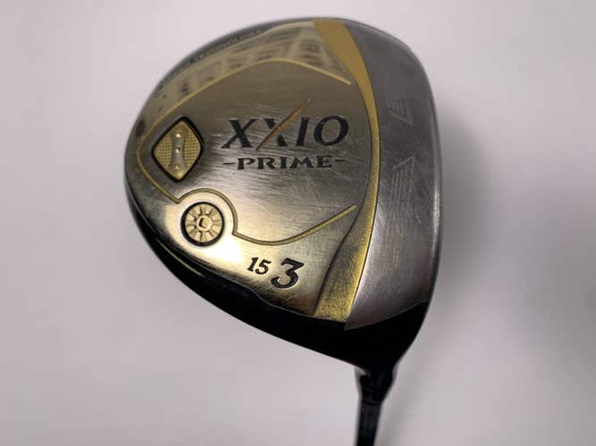 XXIO Prime 9 3 Fairway Wood 15* Prime SP-900 Flex 2212 38g Regular Mens RH