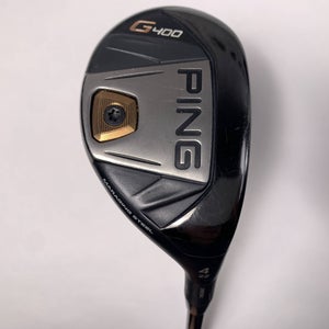 Ping G400 4 Hybrid 22* Alta CB 70g Regular Graphite Mens RH