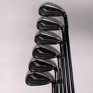 TaylorMade RocketBladez Max Iron Set 5-PW Matrix Ozik Program 55 55g Senior RH