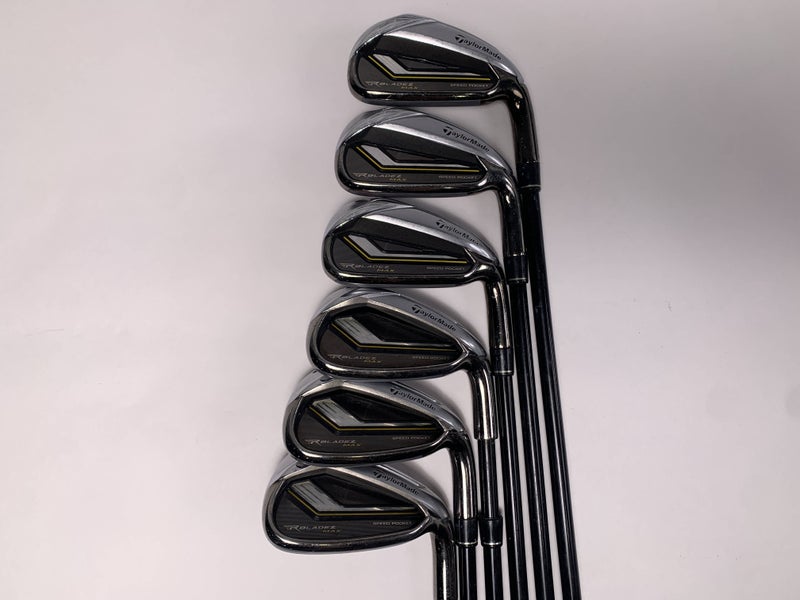 TaylorMade RocketBladez Max Iron Set 5-PW Matrix Ozik Program 55 55g Senior RH