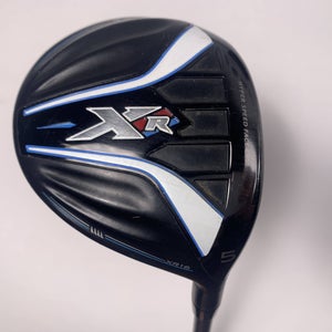 Callaway XR 16 5 Fairway Wood 18* Bassara e52x5ct 52g Ladies RH