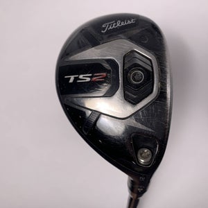 Titleist TS2 4 Hybrid 21* Kuro Kage Black 60g Regular Graphite Mens RH