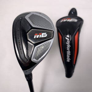 TaylorMade M6 3 Hybrid 19* Fujikura Atmos 6R Regular Graphite Mens LH HC