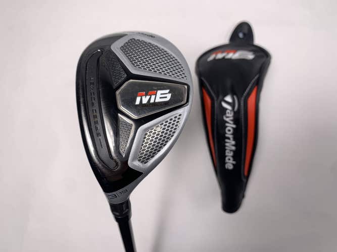 TaylorMade M6 3 Hybrid 19* Fujikura Atmos 6R Regular Graphite Mens LH HC