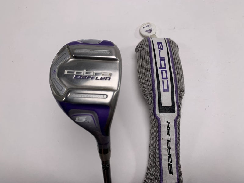 Cobra Baffler XL Womens 5 Hybrid 28* Baffler Ladies Graphite Womens RH HC